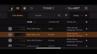#ikmultimedia #Tonex app Tone Control is linked. Is this a bug?