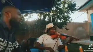 Hallelujah guitare et vilon  cover par jnk vs dorcas