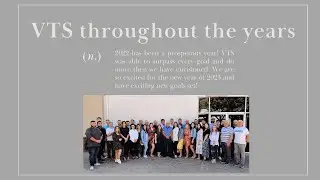 VTS Throughout The Years