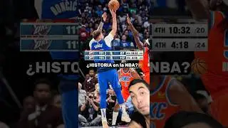 ¿El Mayor Parcial de la Historia NBA?👀 