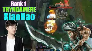 RANK 1 TRYNDAMERE - XIAOHAO TRYNDAMERE VS CAMILLE