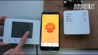 09RF Wireless Heating And Hot Water Controls