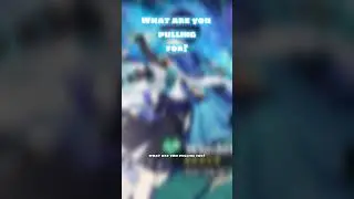 Wanderer's banner ALMOST slaps. Genshin Impact 