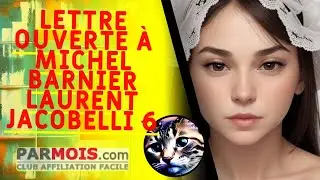 Lettre Ouverte à Michel Barnier   Laurent Jacobelli 6