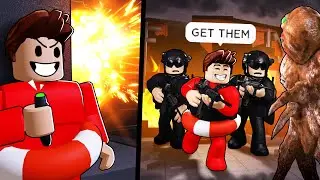 ROBLOX SCP RAID
