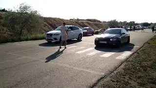 BMW 335i vs X6 M///