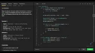 [Leetcode] 56. Merge Intervals