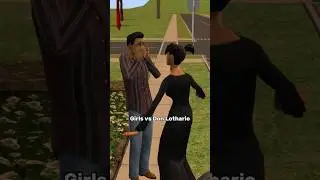 Girls vs Don Lothario  