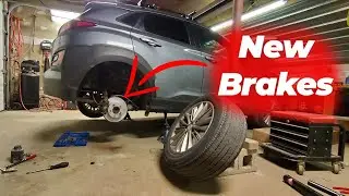 How to Fix 2018 - 2023 Kona Rear Brakes