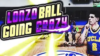 NBA 2K18 LONZO BALL BACK AT IT AGAIN PULLING FROM DEEP! UNSTOPPABLE(JUMPSHOT)