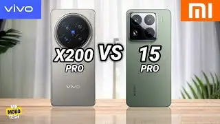 Vivo X200 Pro vs Xiaomi 15 Pro | Mr Mobo Tech