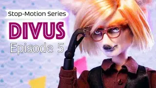 Divus 5 - Happy Birthday! Stop-motion animation web series