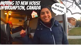 Moving in to our new house! Renting truck, packing (PUNJABI VLOG)