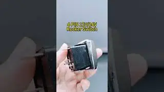 4 PIN Rocker Switch(WhatsApp:8613929229785)