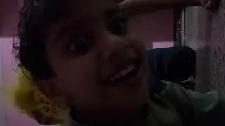 Father and kid enjoying