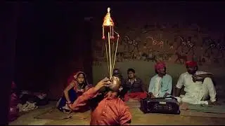 Umbrell performance at VISHALA RESTAURANT IN AHMEDABAD