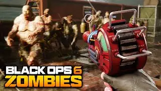 BLACK OPS 6 ZOMBIES: TERMINUS & LIBERTY FALLS GAMEPLAY!
