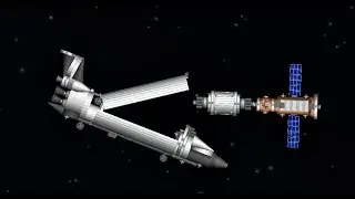 Space Shuttle / NODE1 (Unity) in SFS
