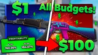TOP 5 PROFITABLE CS2 TRADE UPS 💰 66%+ Win Chance