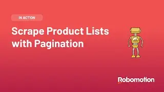 Scrape Product Lists with Pagination