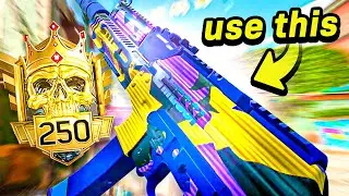 the BEST Vaznev class in RANKED PLAY! (MW2 Ranked Play)