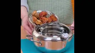 Какие можно приготовить блюда во фритюрнице? 🍤🍖🌭🍟🍗