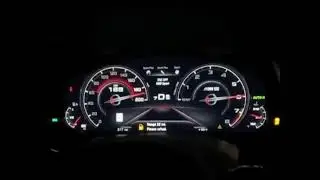 BMW F90 M5 Top Speed