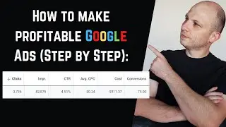 How to Make Profitable Google Ads (Beginner Tutorial)