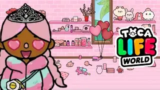 ALL PINK FREE ITEMS in Toca Life World 💗 Toca Boca Collection  💗