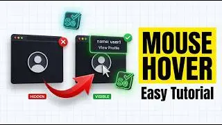 Selenium Mouse Hover Tutorial in Python #12 | Easy ActionChains Method | Tamil 