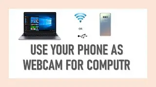 Use your android phone as webcam for your computer.
