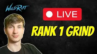 Wild Rift - FULL TRYHARD FOR RANK 1