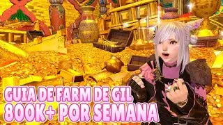 Junte 800k (ou mais) de gil por semana enquanto upa suas jobs de batalha, craft e gather!