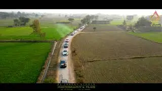 Drone Video wedding | Hamid Gondal lokri Mullan village pakistan