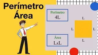 PERÍMETRO Y ÁREA DEL CUADRADO | Ejercicios 😉