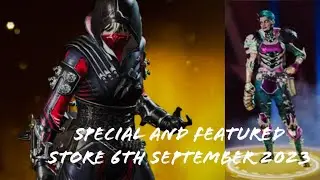 Apex Legends Special and Featured Store Rotations 6th September 2023