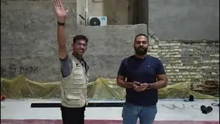 بين الإبداع والدقة: جولة داخل مشروع بناء مع شركة البراق للعمارة والديكور