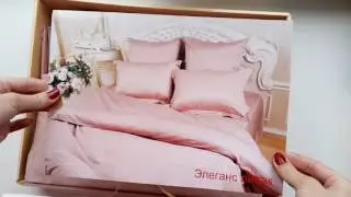 Розовый комплект из Мако Сатина, больше комплектов на сайте http://postelnoe24.ru/mako-satin