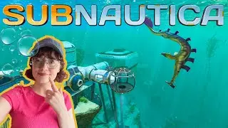 Let's Play Subnautica! Building my Base Ep. 2