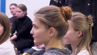 Открытие учебного сезона в Городском студенческом пресс-центре СПбГУПТД