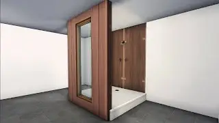 Bathroom Ideas part 1 -The Sims 4 tutorials 