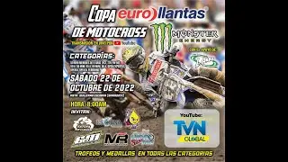 Copa Eurollantas de Motocross - Octubre 22 de 2022
