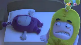 ODDBODS Cartoons | FUN TIME AT SLEEPOVER | Preschool LEARNING | Full EPISODE