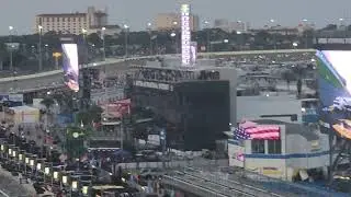 First laps of race from the stands - 2023 Coke Zero Sugar 400