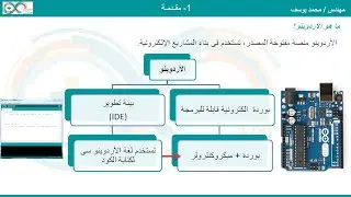 01- Introduction to Arduino| مقدمة الى الاردوينو