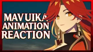 So Good! Mavuika Animation Reaction 