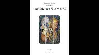 Triptych for Three Violins