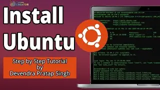 How to Install Ubuntu 23.04 Server on VMWare in windows in Hindi | Step-By-Step Tutorial