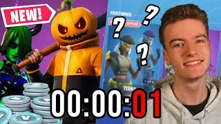 🔴Fortnite New Item Shop COUNTDOWN!! Halloween Skins TONIGHT?! Fortnite Battle Royale