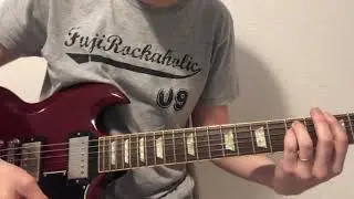 Radiohead - My iron lung - Guitar Cover